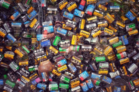 Camera color film