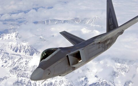 Aircraft military air force photo
