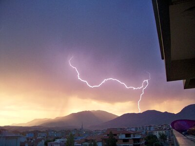 Denizli lightning Free photos