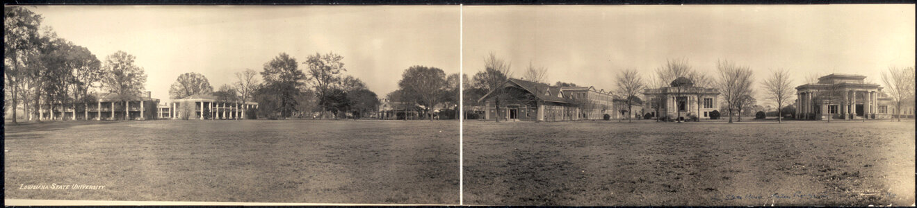 Louisiana State University in 1909 in Baton Rouge photo