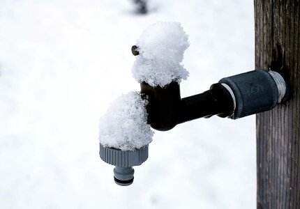 Frost ice object
