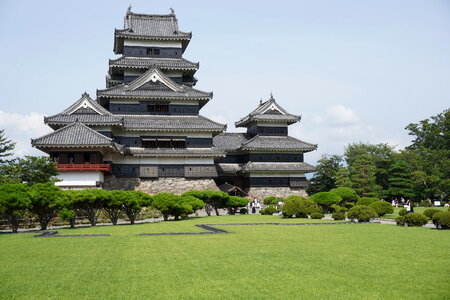 Matsumoto castle photo