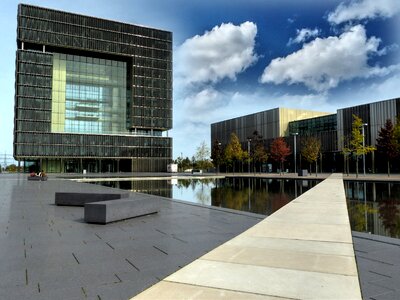 Ruhr area germany industry photo