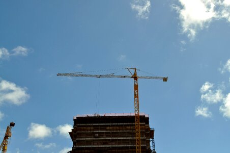 Above building burrow photo