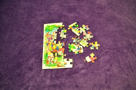 Fun game jigsaw