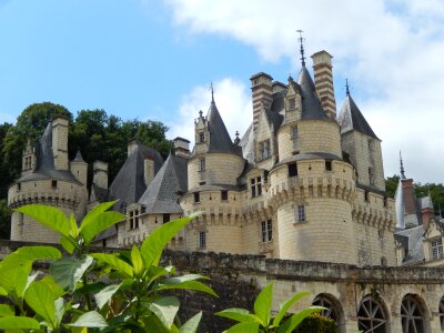 Château D'ussé Royal Castle Castle France photo