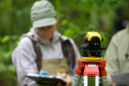 FWS employees surveying and assessing rivers and streams-1