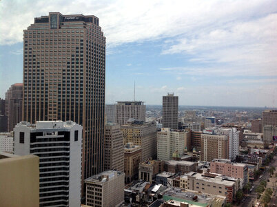 Buildings and Cityscape in New Orleans, Louisiana