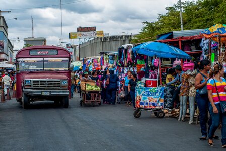 Maracaibo City in Venezuela photo