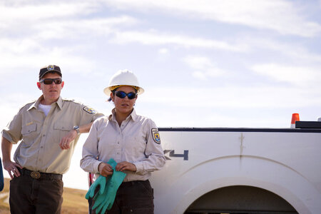 Employees at Rocky Mountain Arsenal National Wildlife Refuge