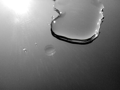 Fresh Water mirror reflection photo