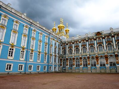 Russia historically palace photo