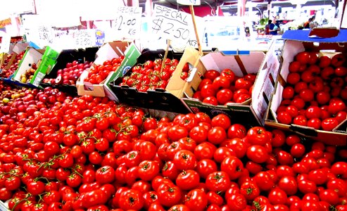 Vegetable market nutrition eat