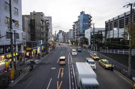 3 NishiNippori Station