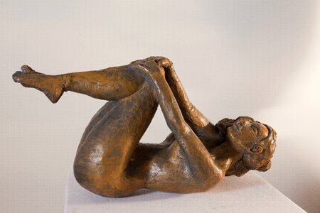 Folded sculpture wellness