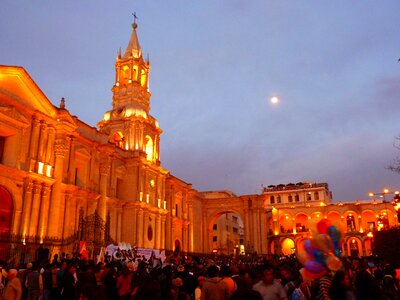 Peru building architecture photo