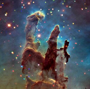 The Eagle Nebula photo