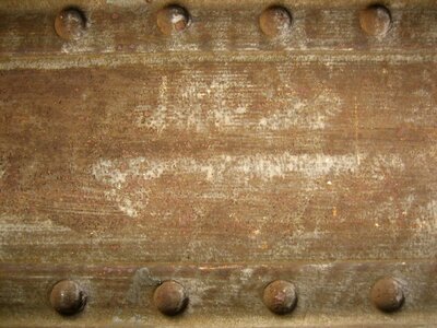Ancient iron metal
