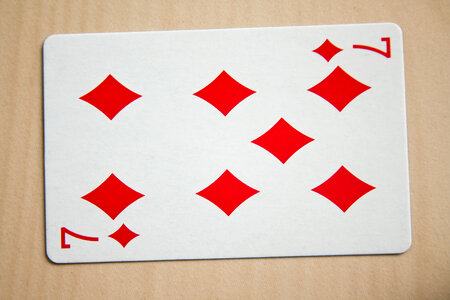 Seven Of Diamond