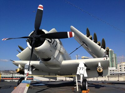 Aircraft airport san diego