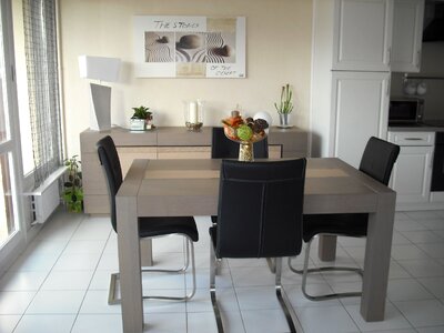 Apartment decoration design