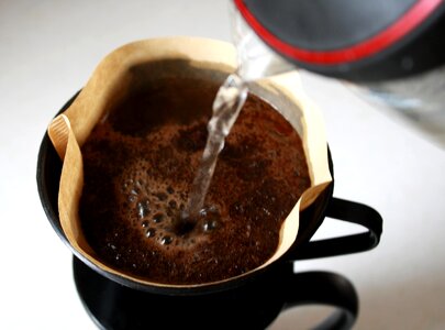 Caffeine coffee mug drink