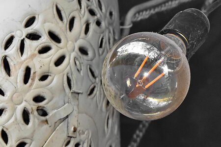 Light Bulb still life transparent photo