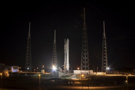 Rocket flight spacex