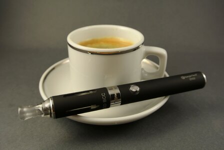 Espresso steam e cigarette