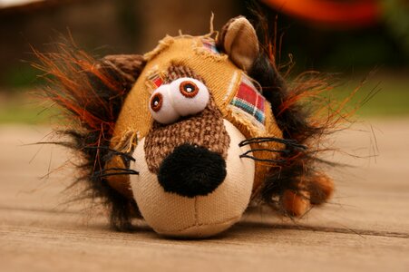 Children soft toy purry