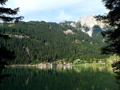 Mountains tannheim haller