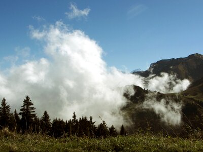 Mountaineering alpine mountains