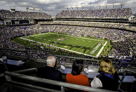 M&T Bank Stadium in Baltimore, Maryland