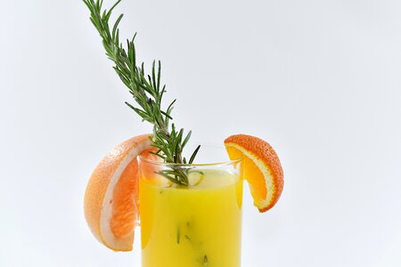 Antioxidant fruit cocktail fruit juice photo
