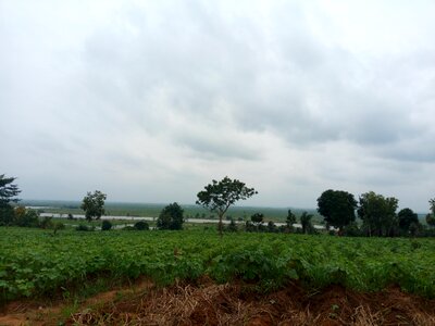 Landscape sky clouds