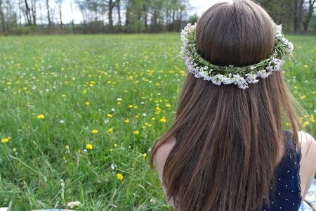 Hair head meadow