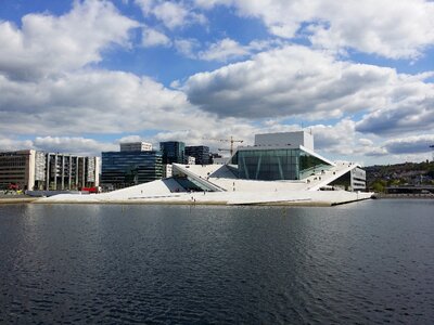 Oslo norway opera