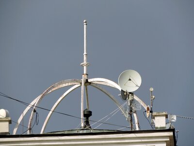 Radar antenna wireless photo