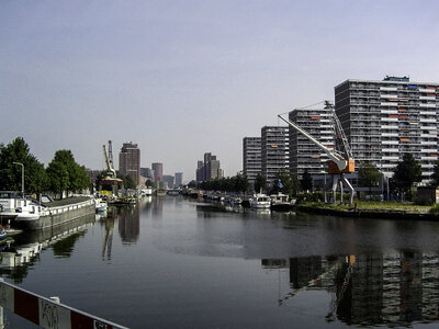 Neherkade in the Hague Netherlands photo