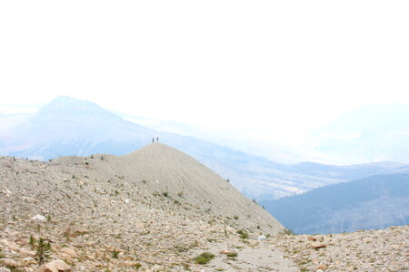 Mount Steven, Yoho National Park, Near Field, British Columbia photo