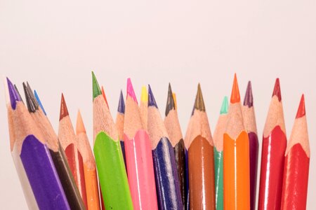 Colorful color paint