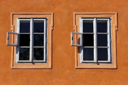 Facade wall house