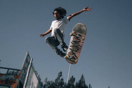 Freedom is Power Skateboarding photo