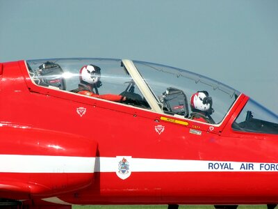 Royal air force aviation military photo