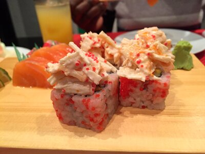Sushi benin japan photo