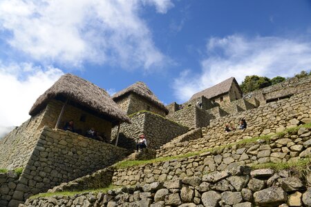 Machu Picchu Lost city of Inkas in Peru photo