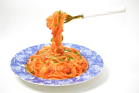 Dish white back dinner