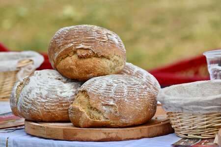 Baked Goods bread picnic photo