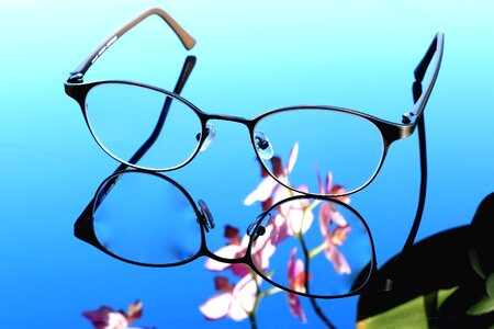 Beautiful Photo blossom eyeglasses
