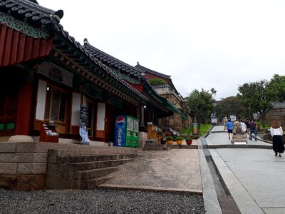 Hwaeomsa head temple in Gurye South Korea
